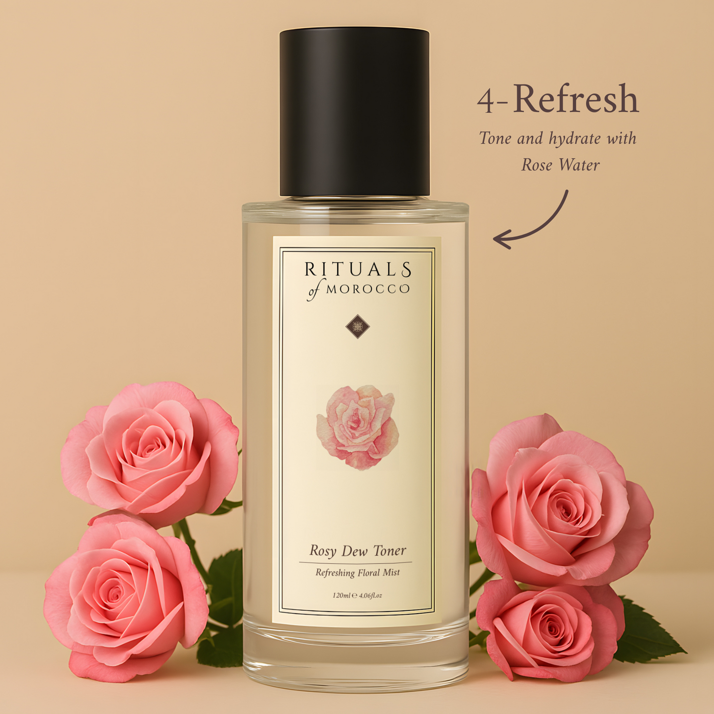 The Rosy Hammam Ritual