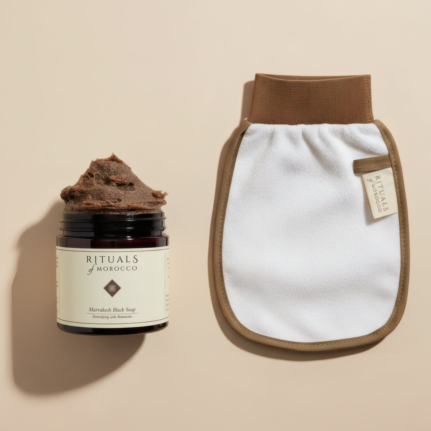 قفاز التقشير