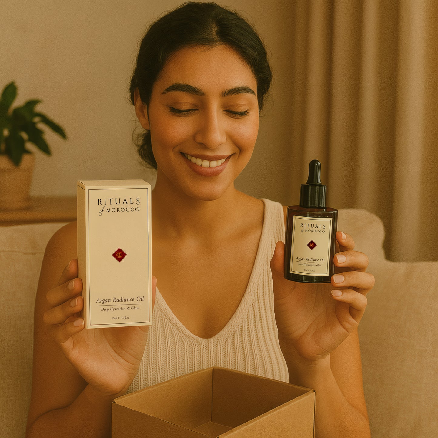 Organic Argan Oil -Cold Pressed