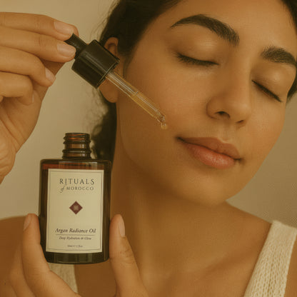 Organic Argan Oil -Cold Pressed