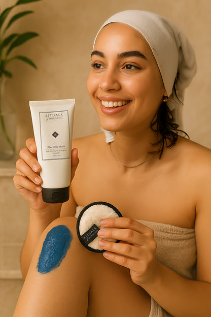 Blue Nila Mask - Instant Brightness