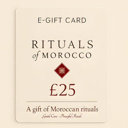 Rituals of Morocco – E-Gift Card