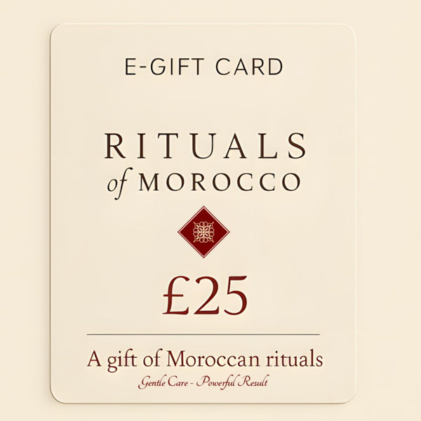 Rituals of Morocco – E-Gift Card