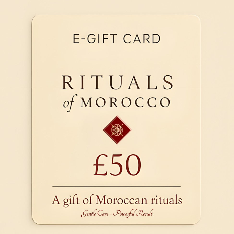 Rituals of Morocco – E-Gift Card