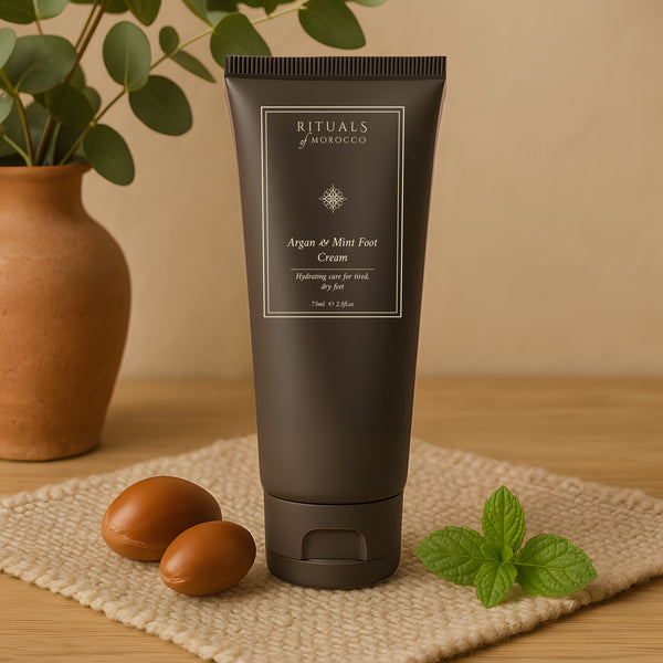 Argan & Mint Foot Cream