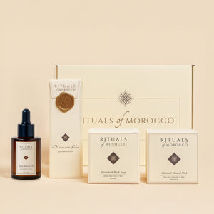 Moroccan Hammam Spa Set