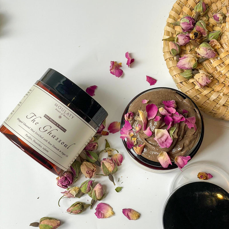 The Ghassoul ~ Whipped Moroccan Lava Clay Mud - Moulaty_RitualsofMorocco