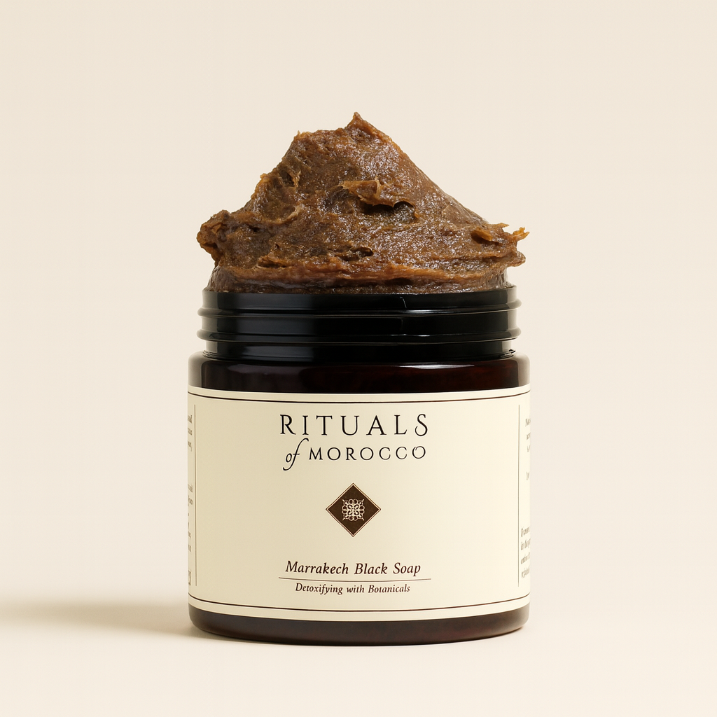 Marrakech Black Soap