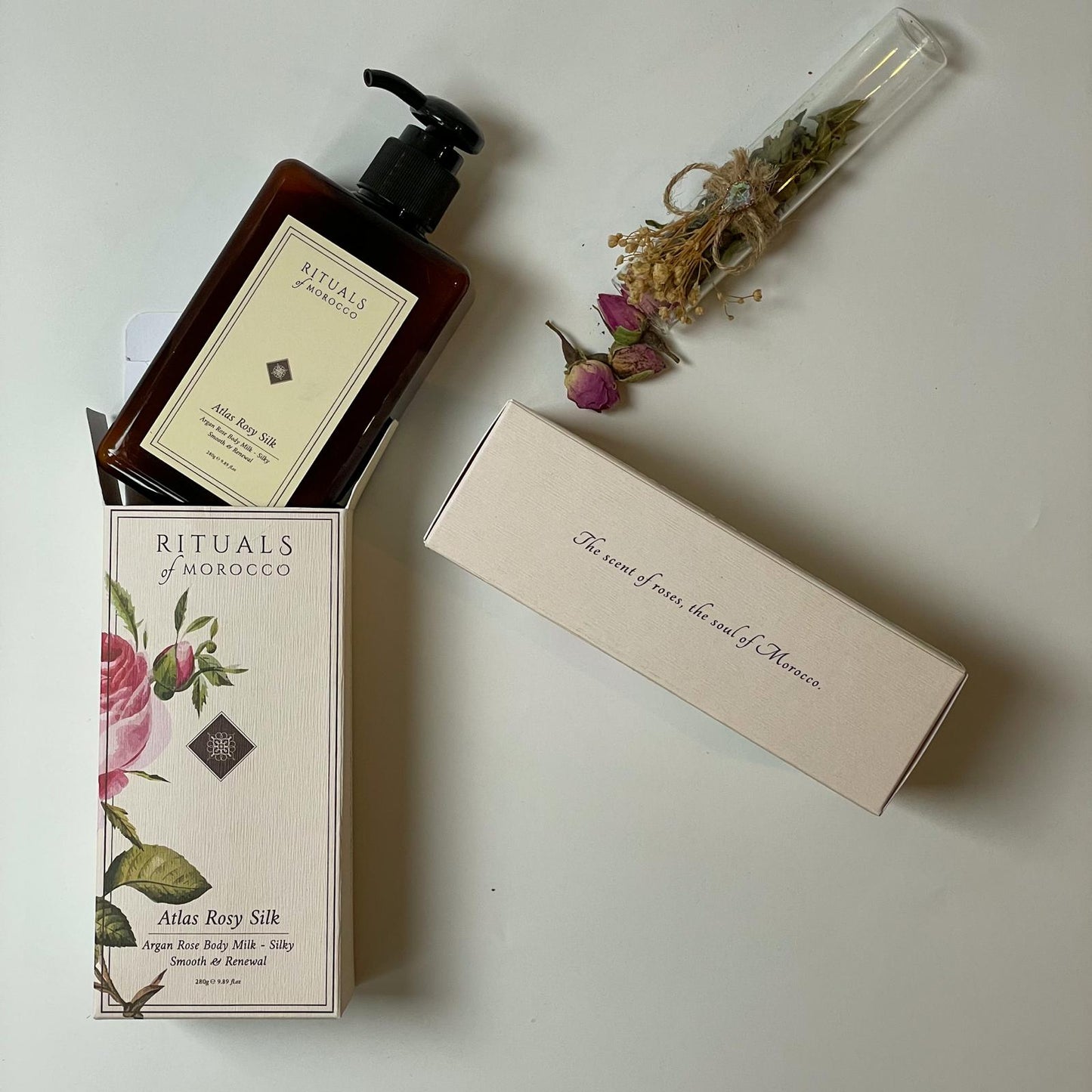 Argan Rose Body Lotion