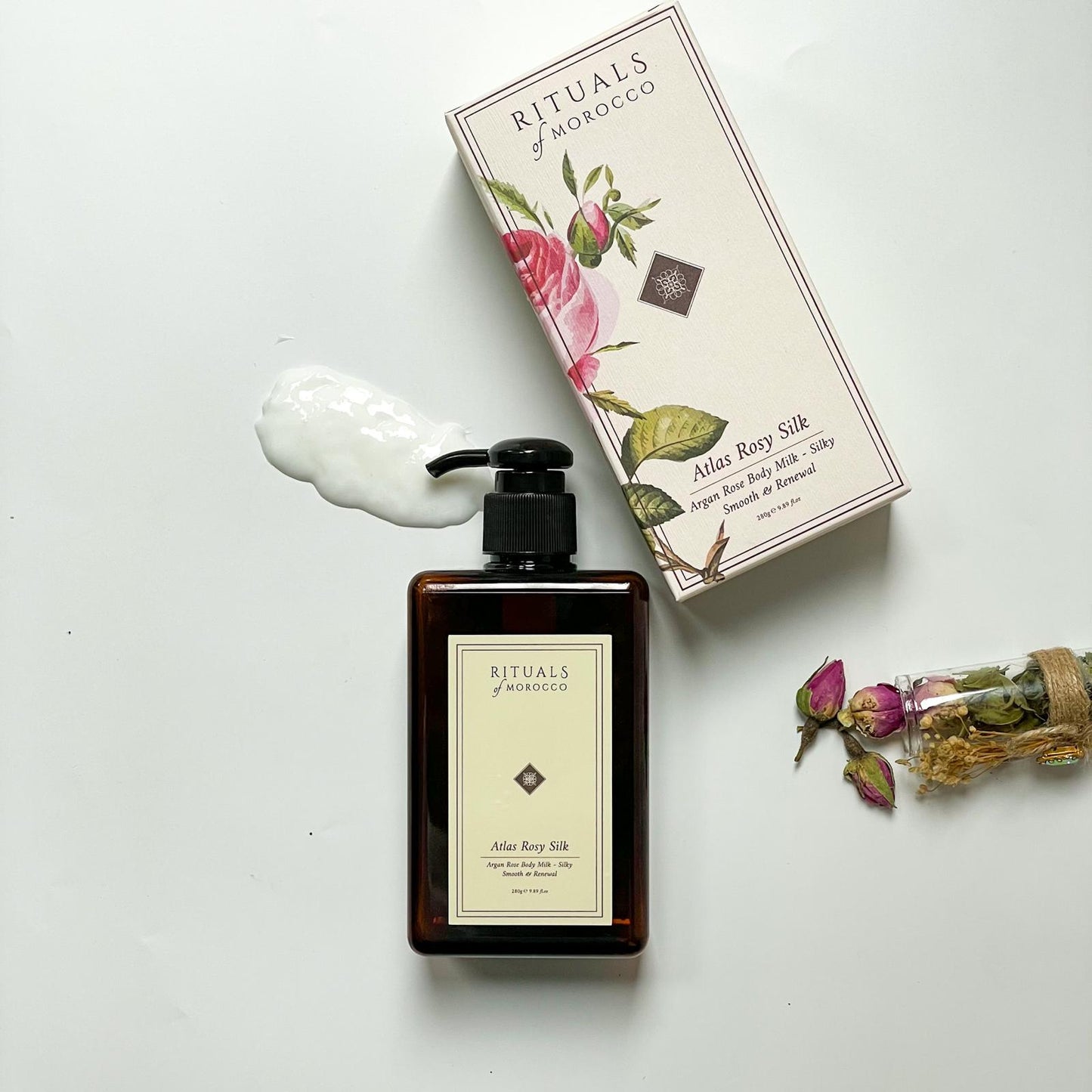 Argan Rose Body Lotion